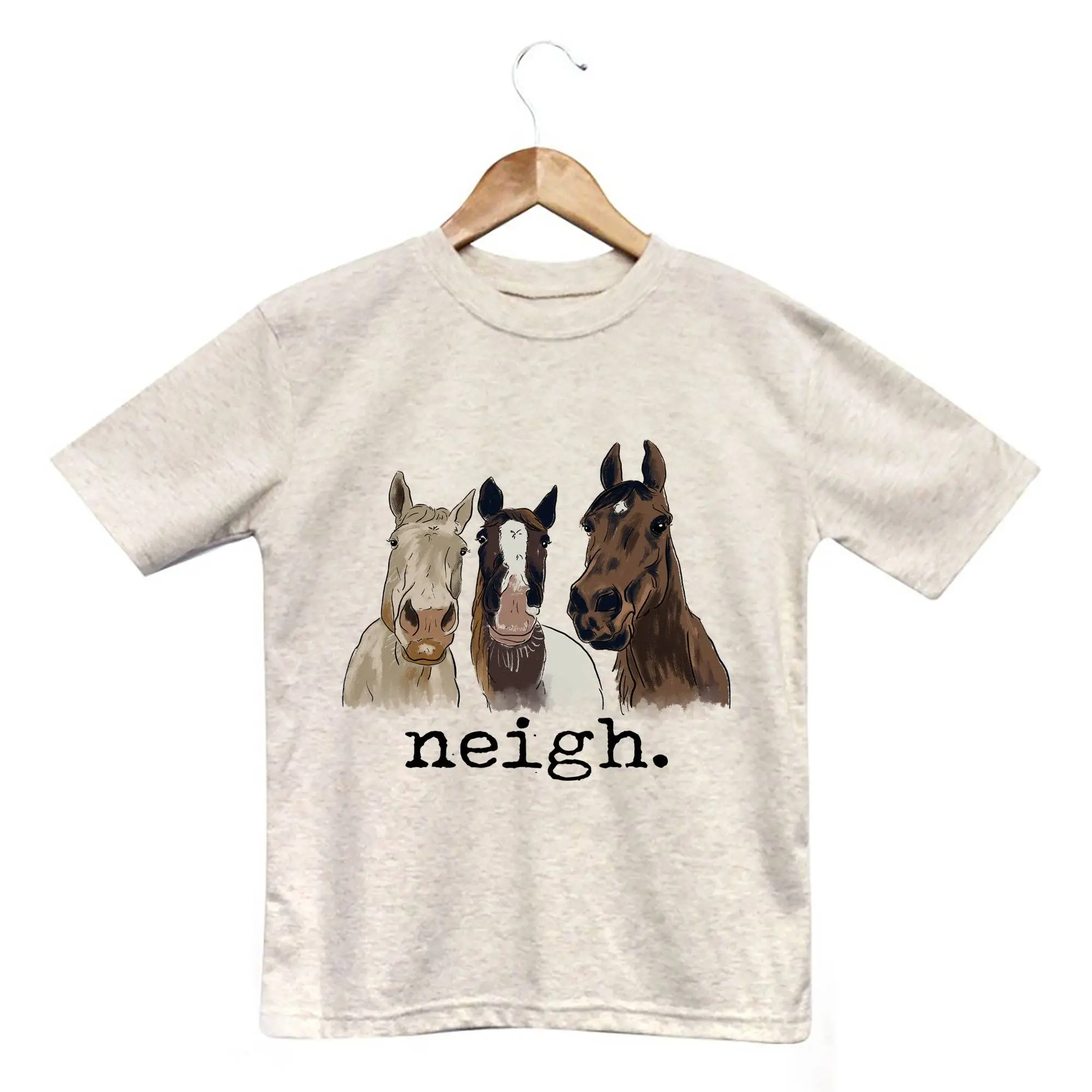 Neigh Kids Tee - Image 3