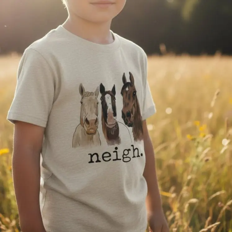 Neigh Kids Tee - Image 4