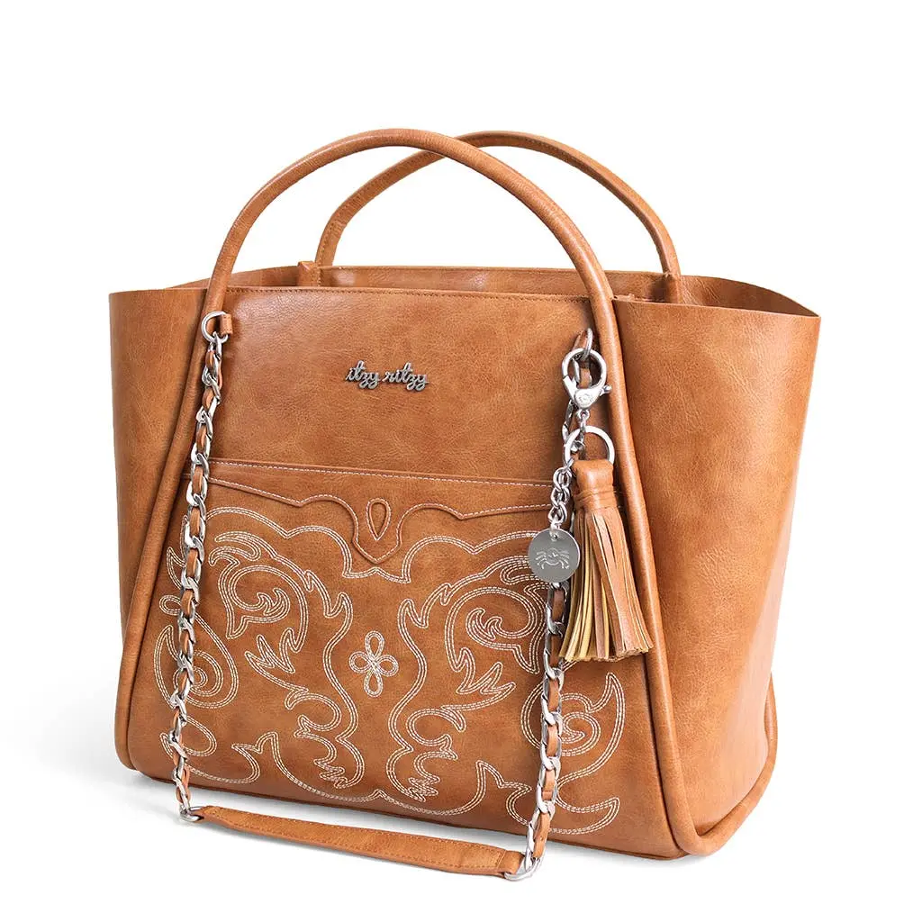 Nash Western Saddle Tote Bag
