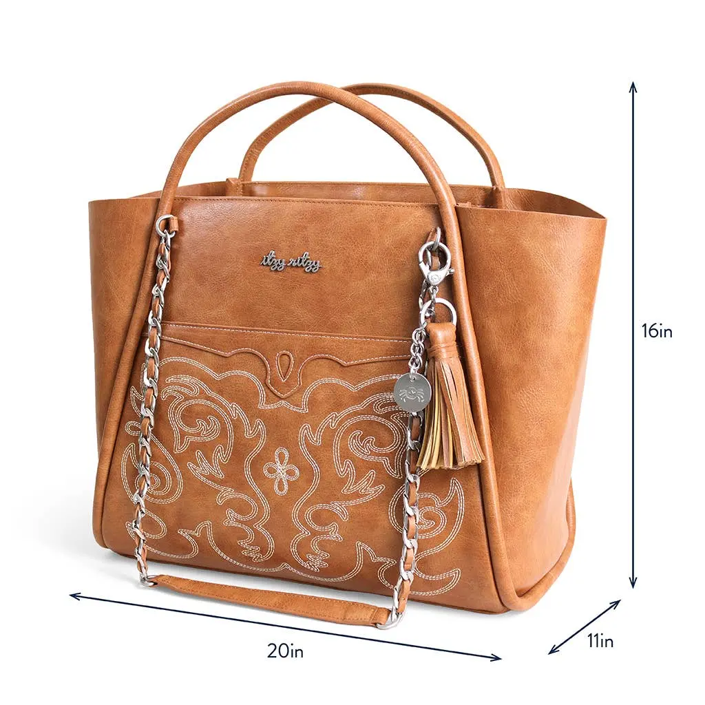 Nash Western Saddle Tote Bag - Image 3