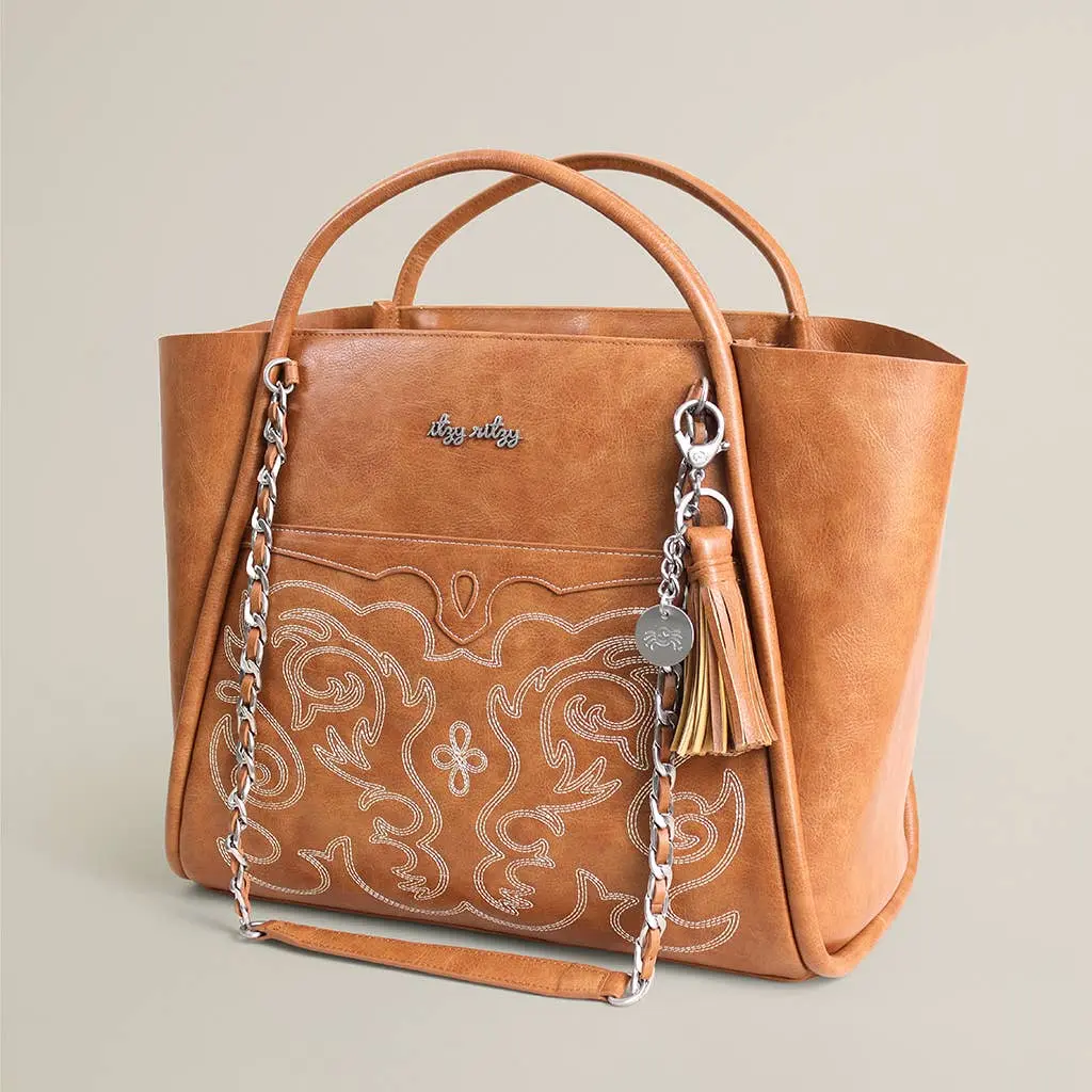 Nash Western Saddle Tote Bag - Image 4