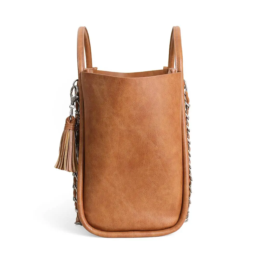 Nash Western Saddle Tote Bag - Image 8