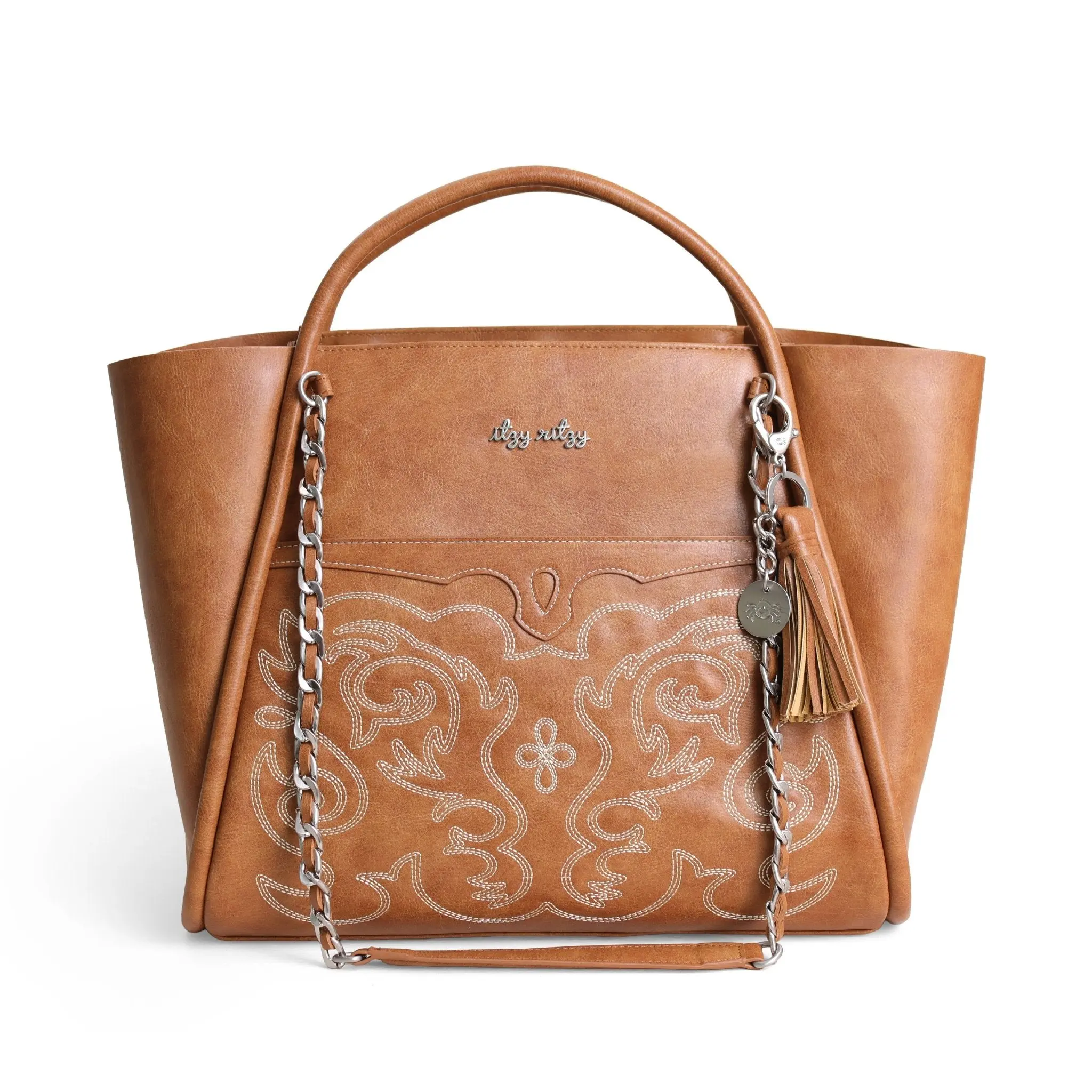 Nash Western Saddle Tote Bag - Image 9