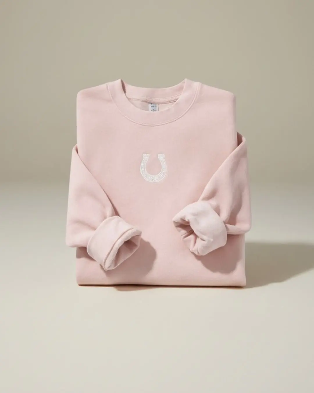 Lucky in Love Horseshoe Sweatshirt