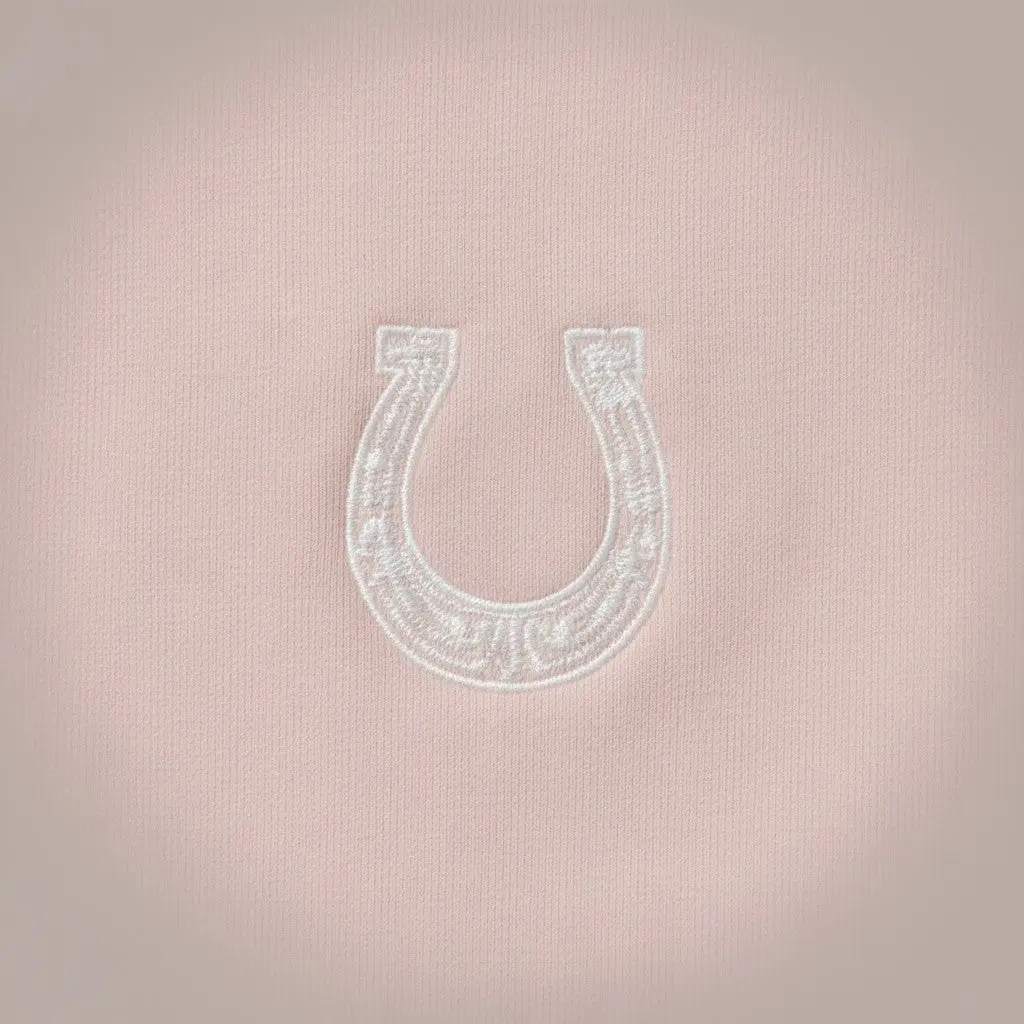 Lucky in Love Horseshoe Sweatshirt - Image 7
