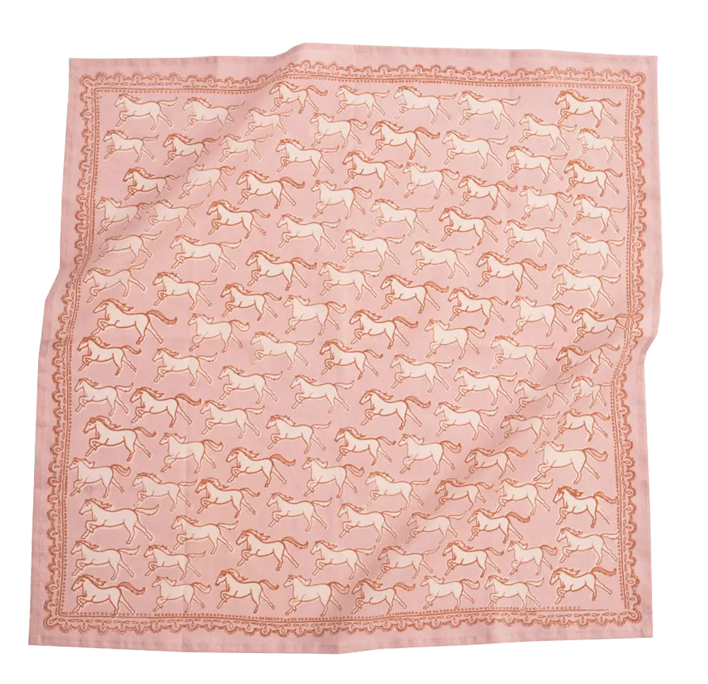 Wild Hearts Horse Bandana - Image 3