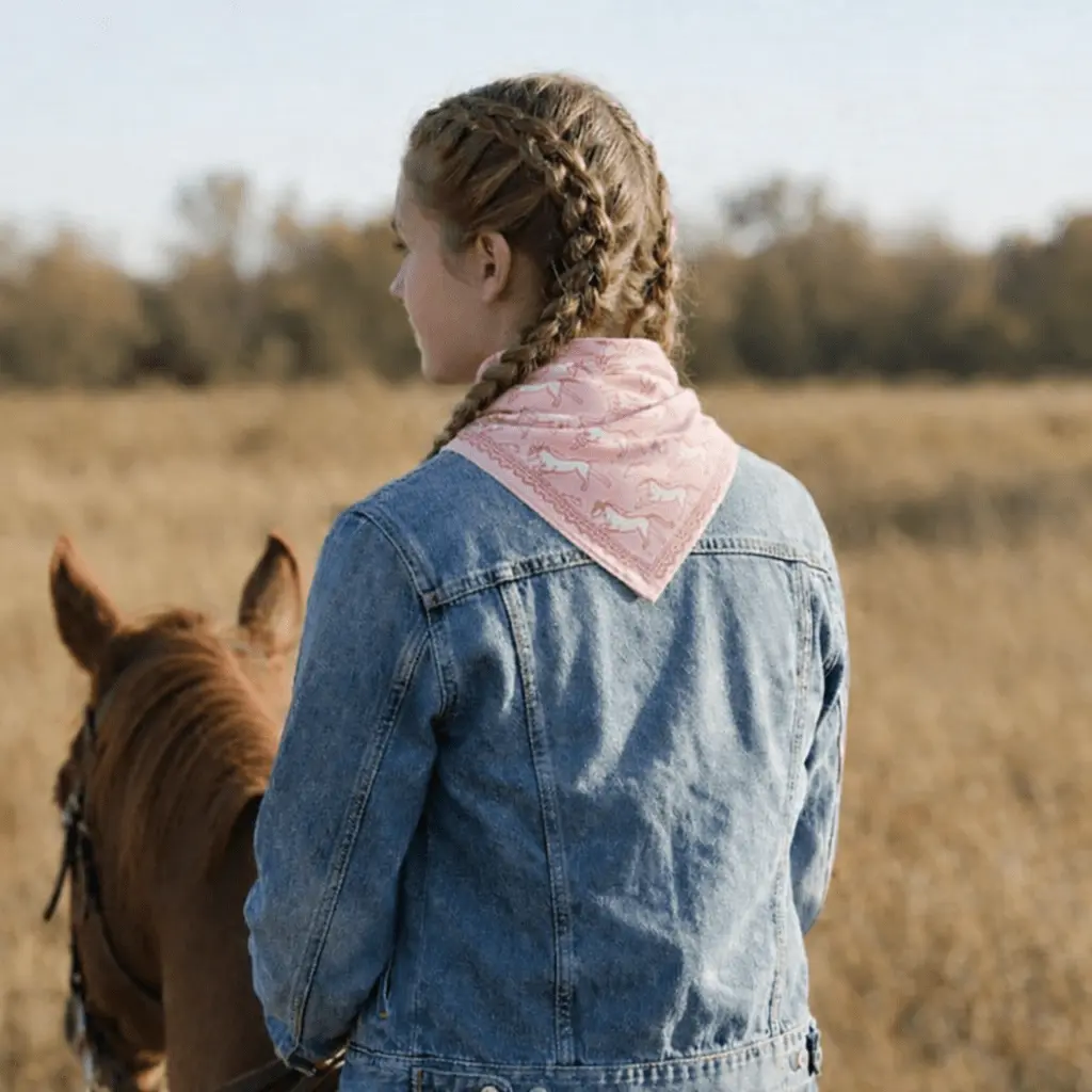 Wild Hearts Horse Bandana - Image 6