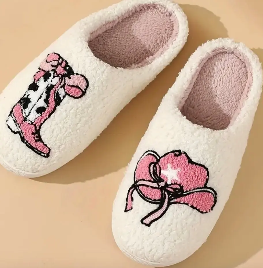 Cowgirl Chic Slippers - Image 3