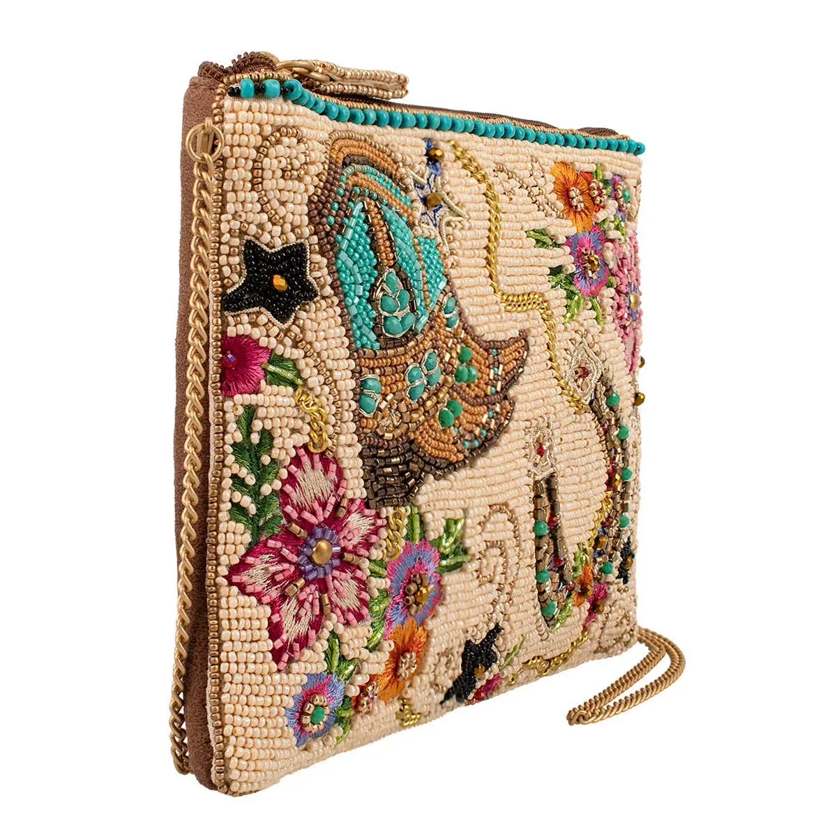 Hand-Beaded "On The Range" Western Mini Purse - Image 3