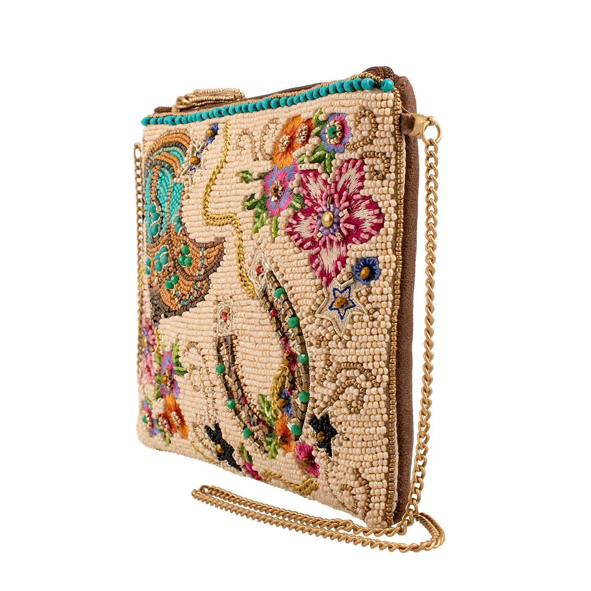Hand-Beaded "On The Range" Western Mini Purse - Image 4