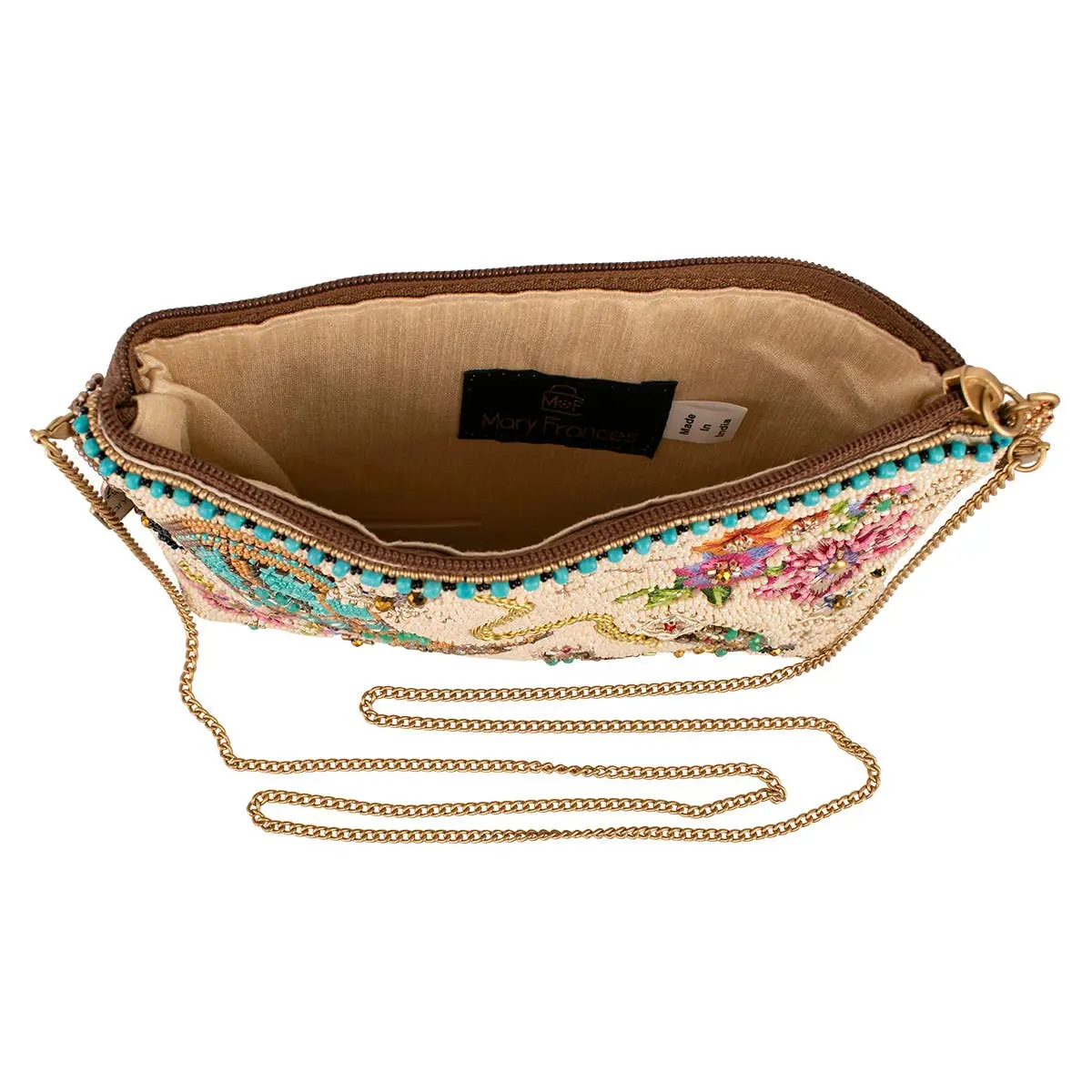 Hand-Beaded "On The Range" Western Mini Purse - Image 6