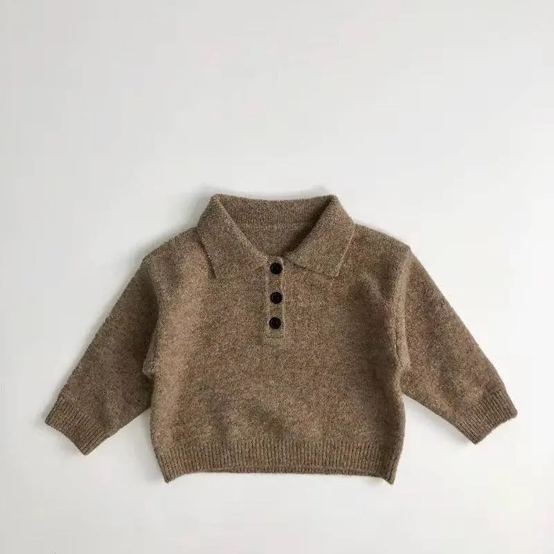 Organic Cotton Western Toddler Sweater - Image 5