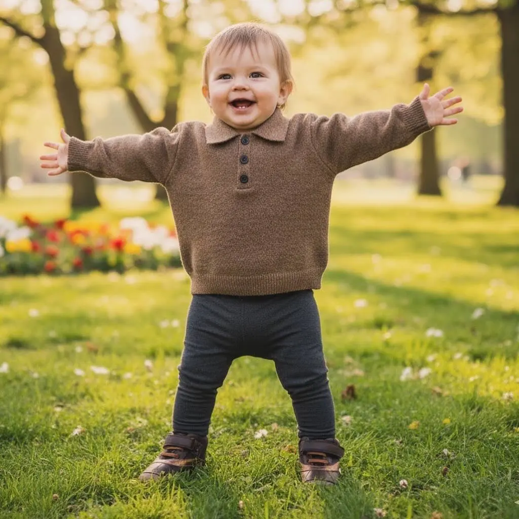 Organic Cotton Western Toddler Sweater - Image 6