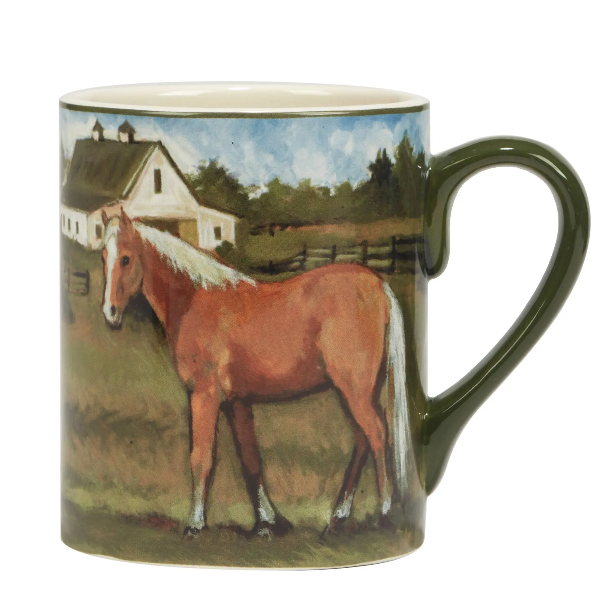 Palomino York Stables Mug - Image 3