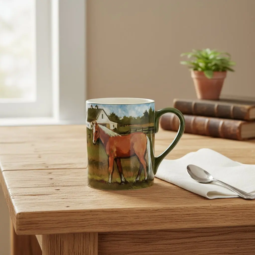 Palomino York Stables Mug - Image 4