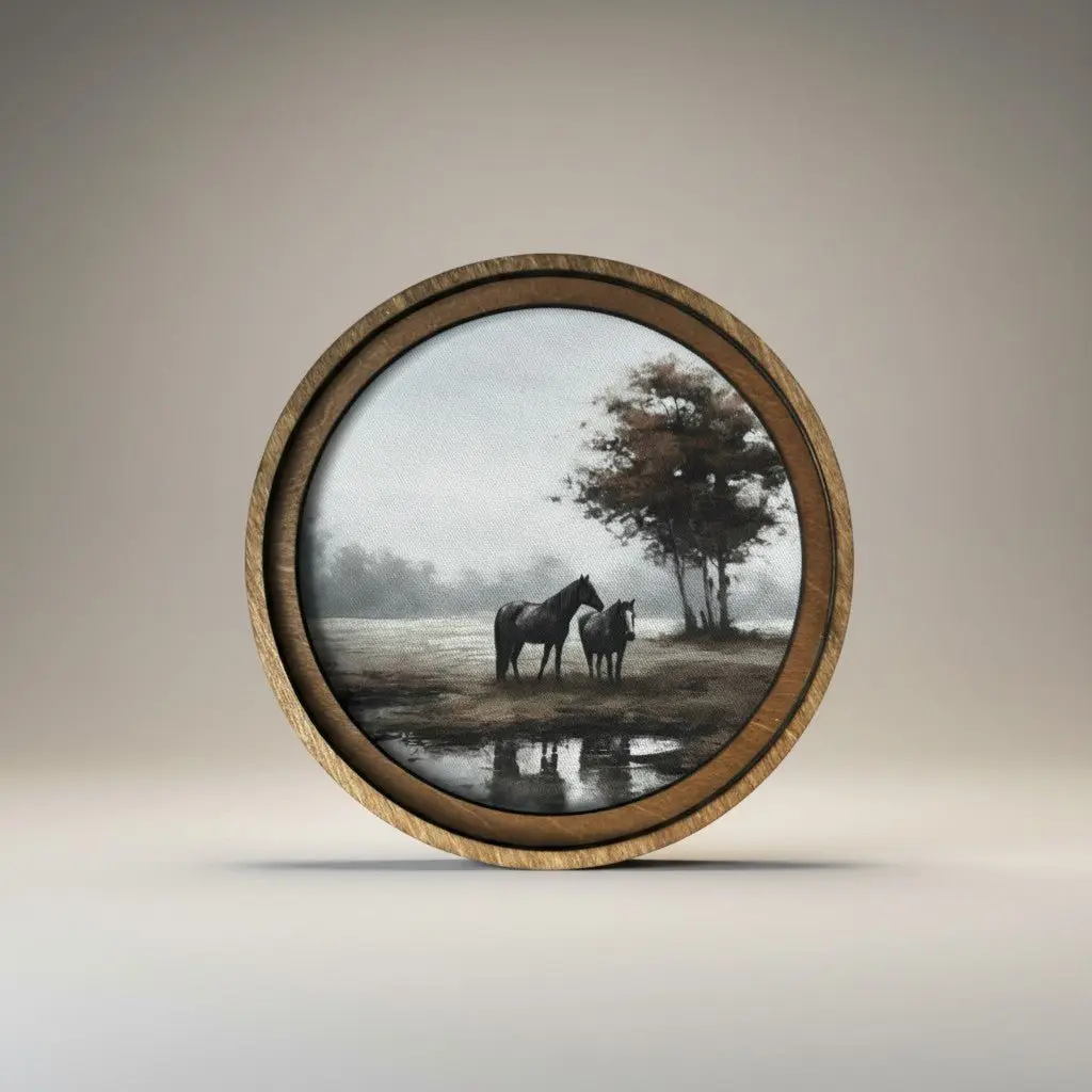 Pasture Horse Art