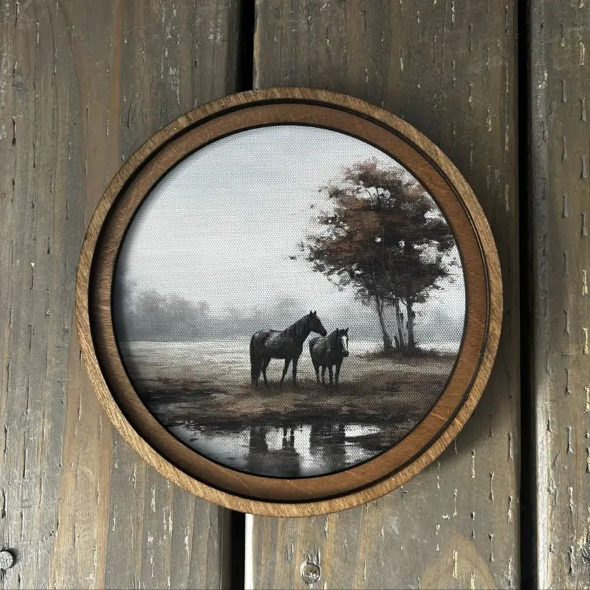 Pasture Horse Art - Image 3