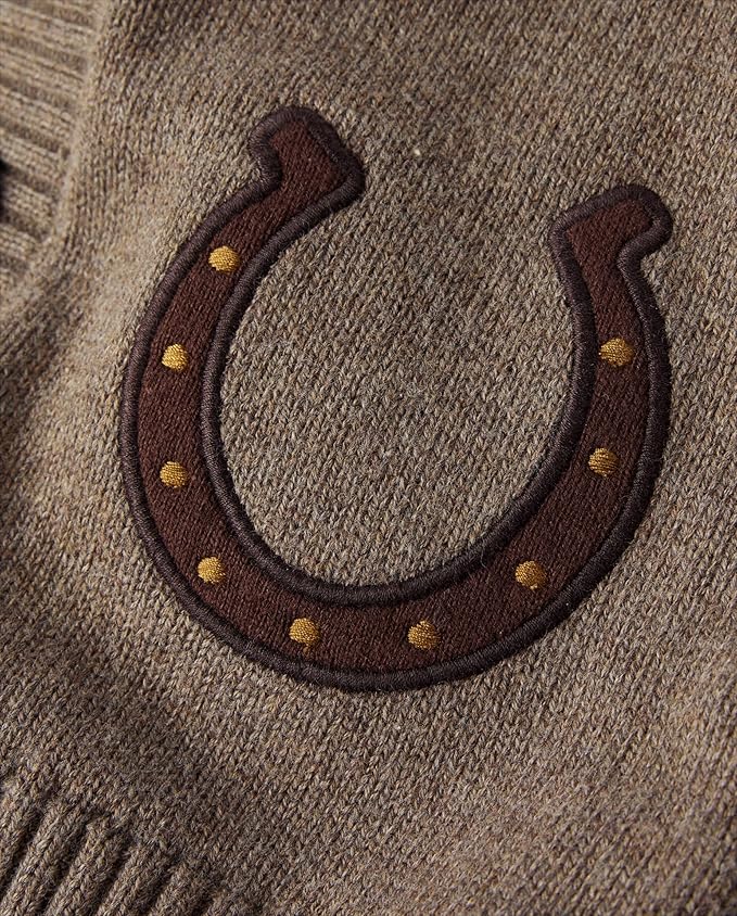 Saddlebrook Horseshoe Kids Cardigan - Image 4