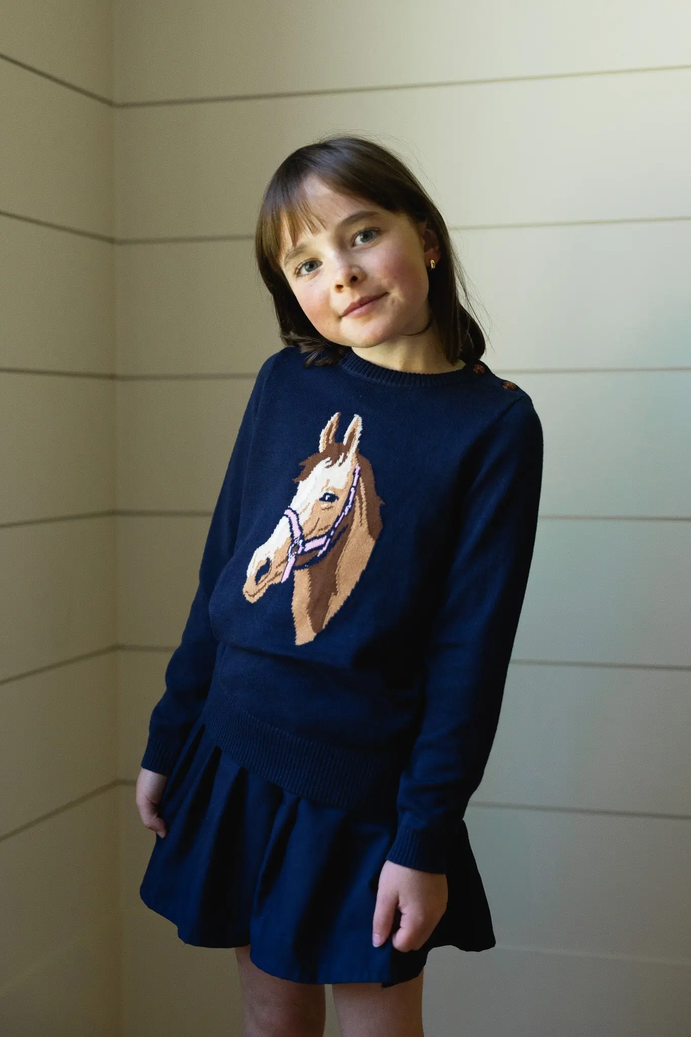 Pony Club Classic Kid's Sweater - Image 3