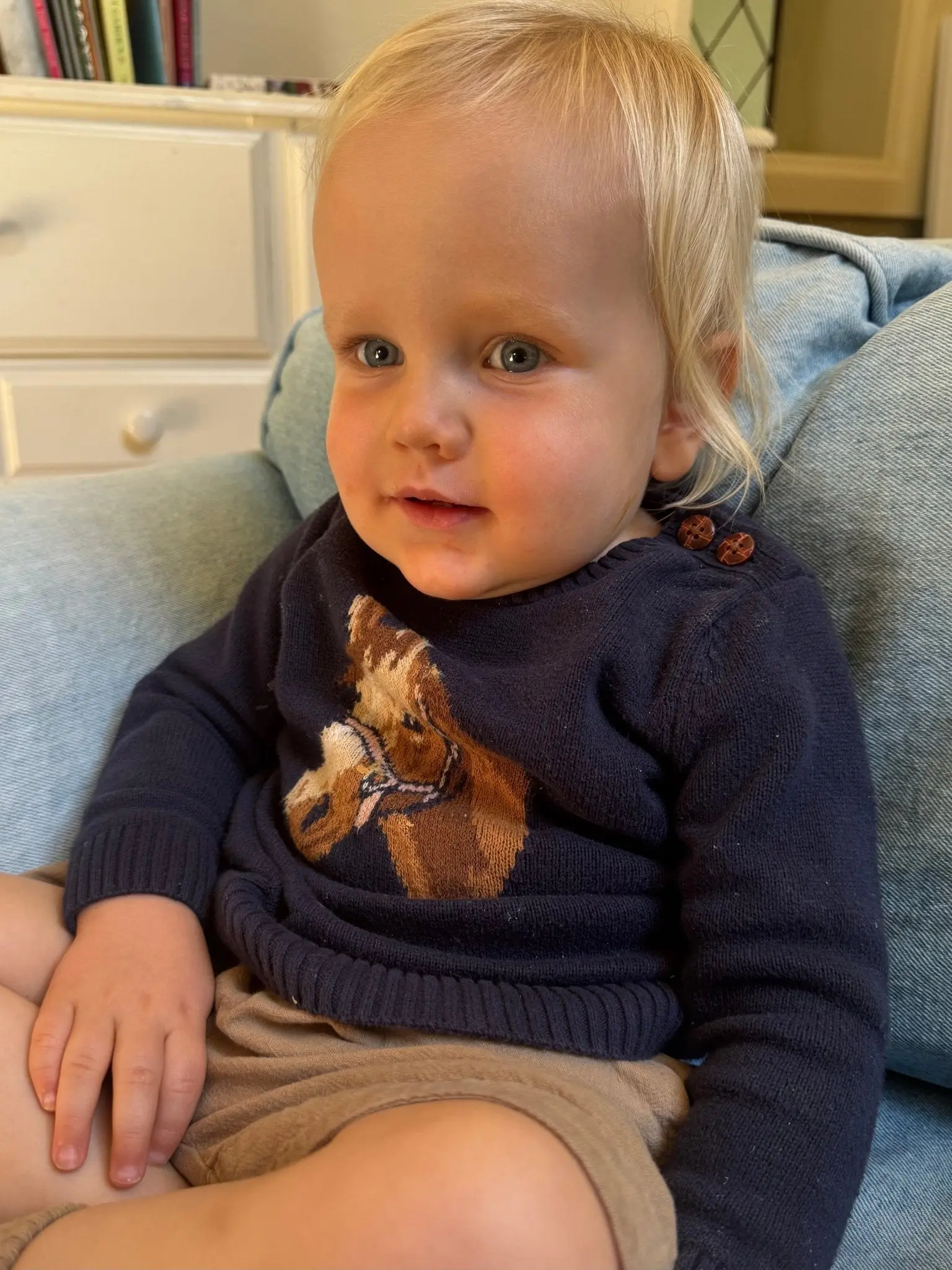 Pony Club Classic Kid's Sweater - Image 5