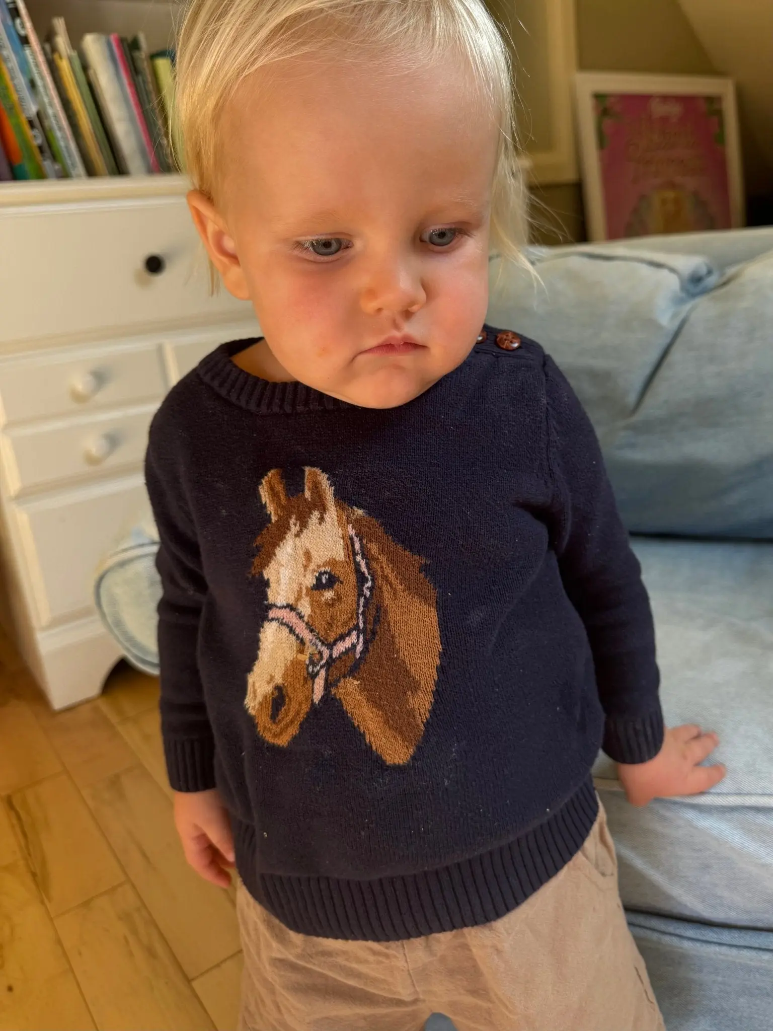 Pony Club Classic Kid's Sweater - Image 6
