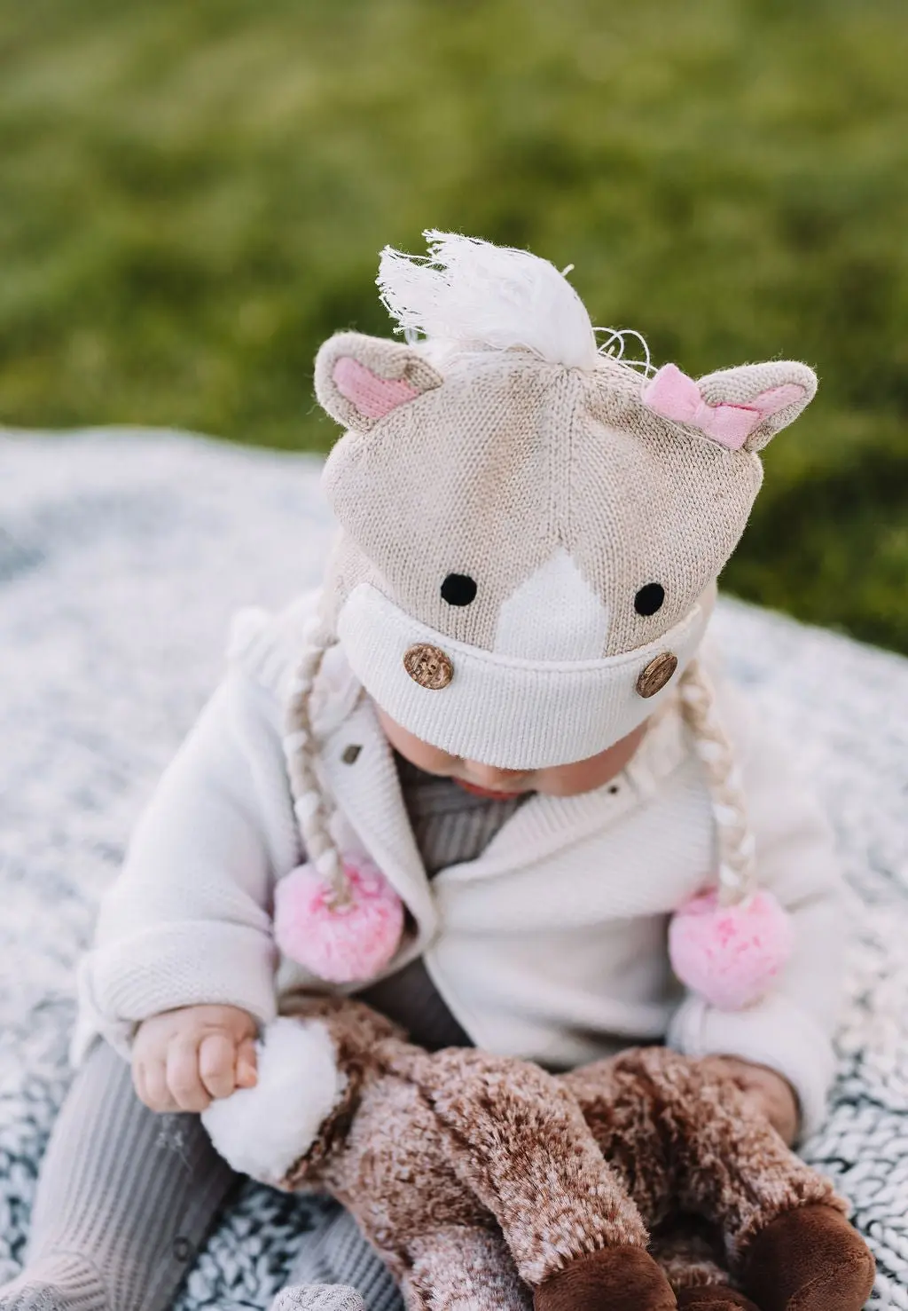 Pony Knit Hat - Image 3