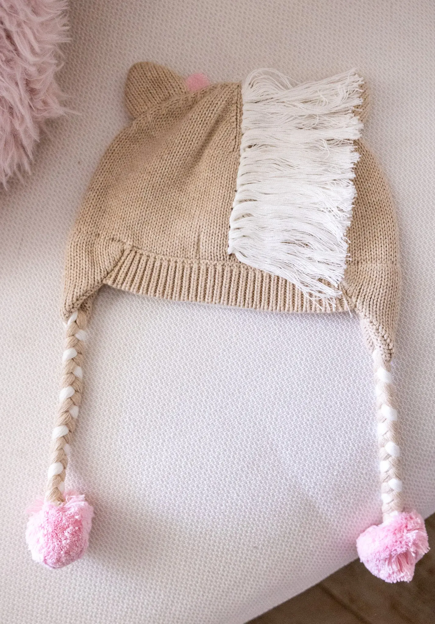 Pony Knit Hat - Image 4