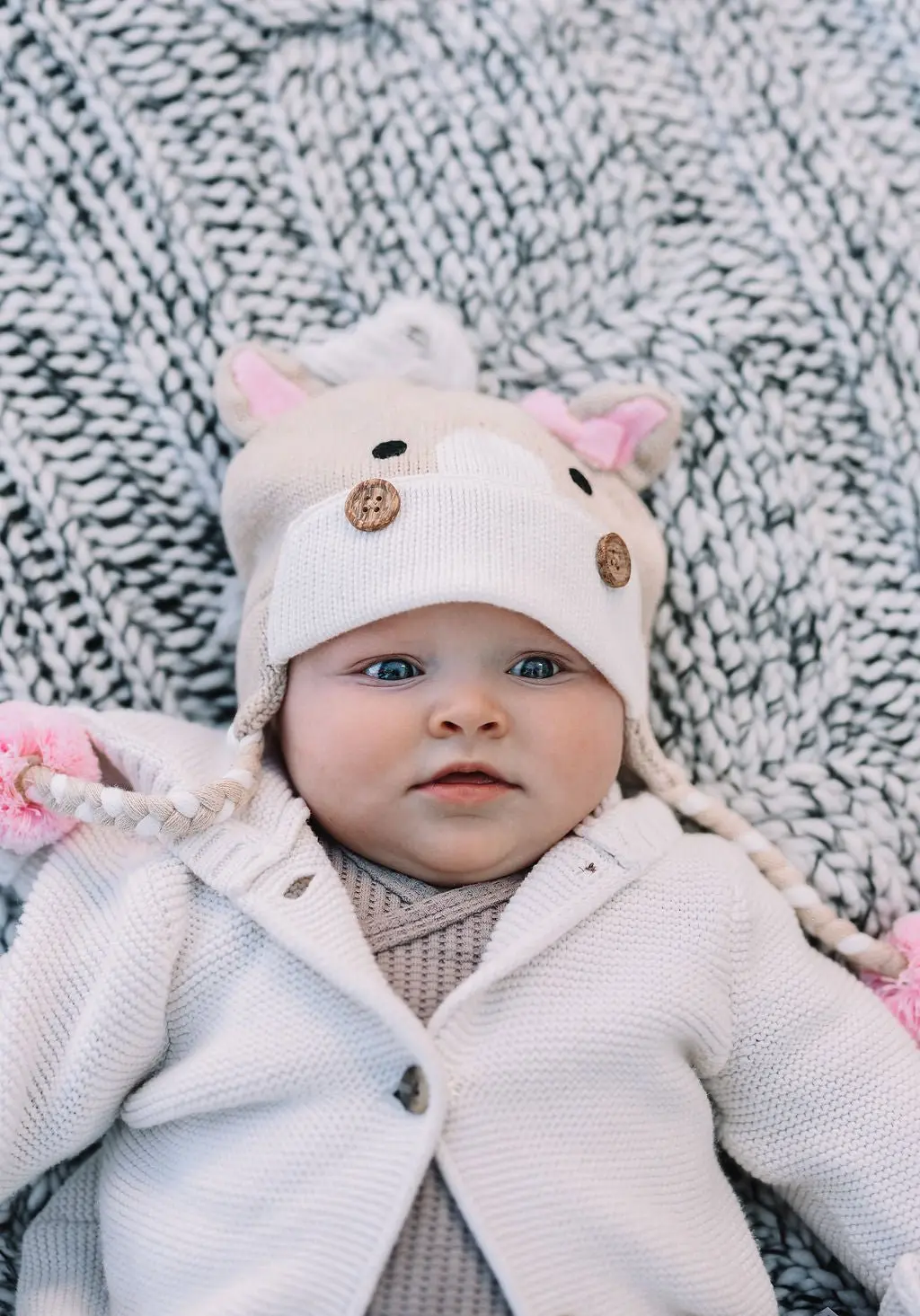 Pony Knit Hat - Image 5