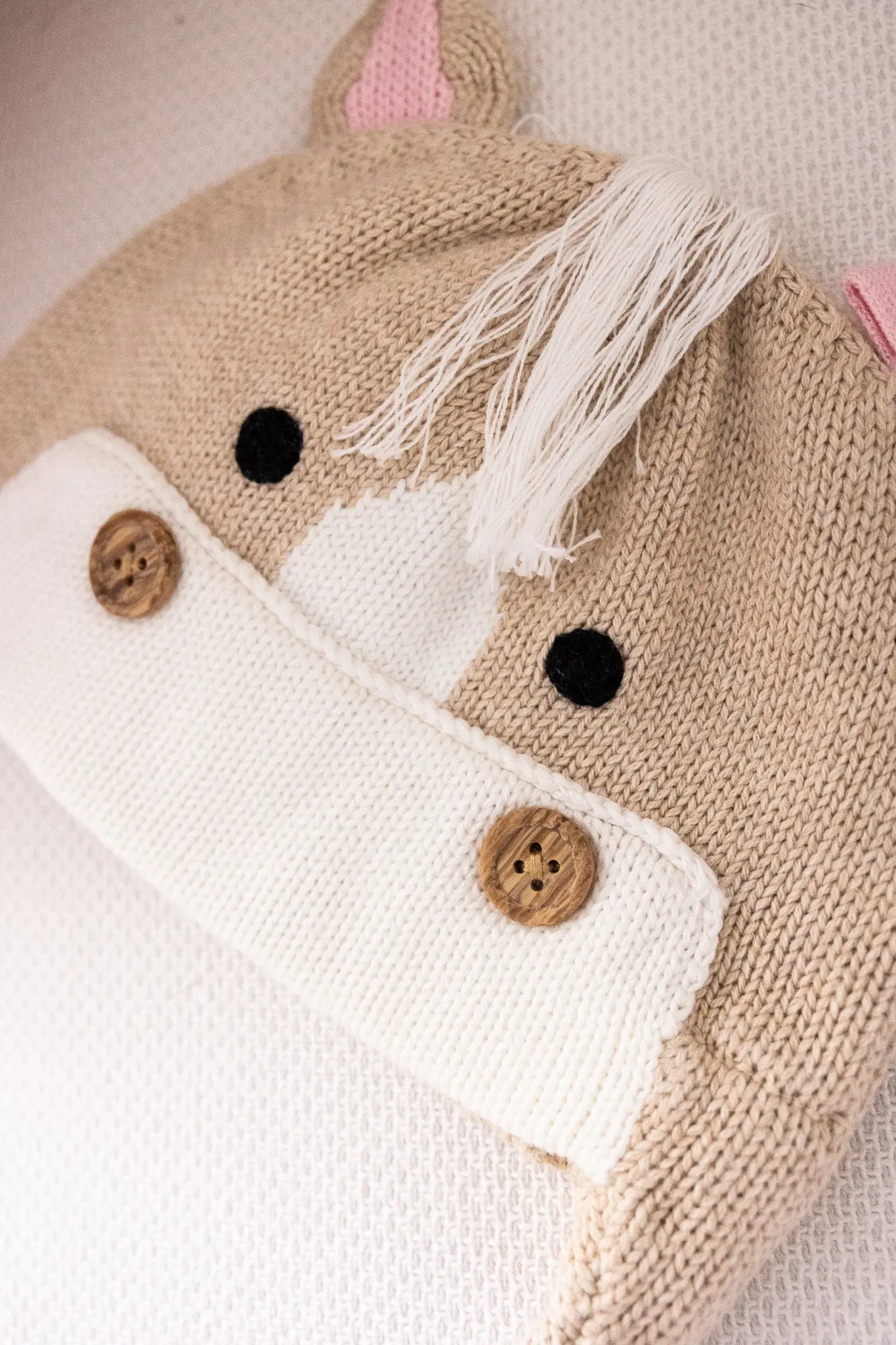 Pony Knit Hat - Image 6