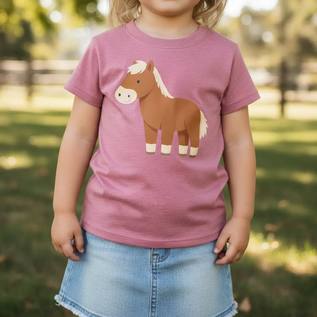 My First Pony Toddler Tee - Image 2