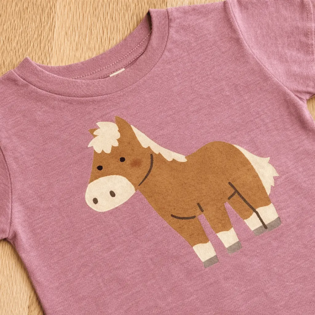 My First Pony Toddler Tee - Image 3