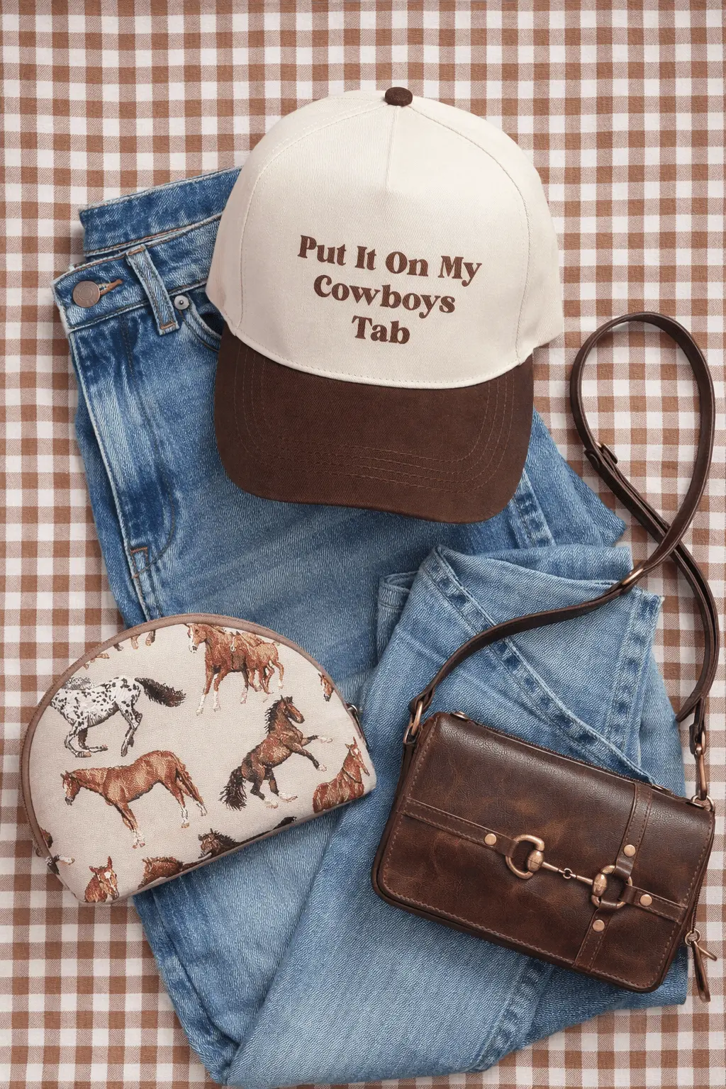 Put It On My Cowboy's Tab Hat - Image 3