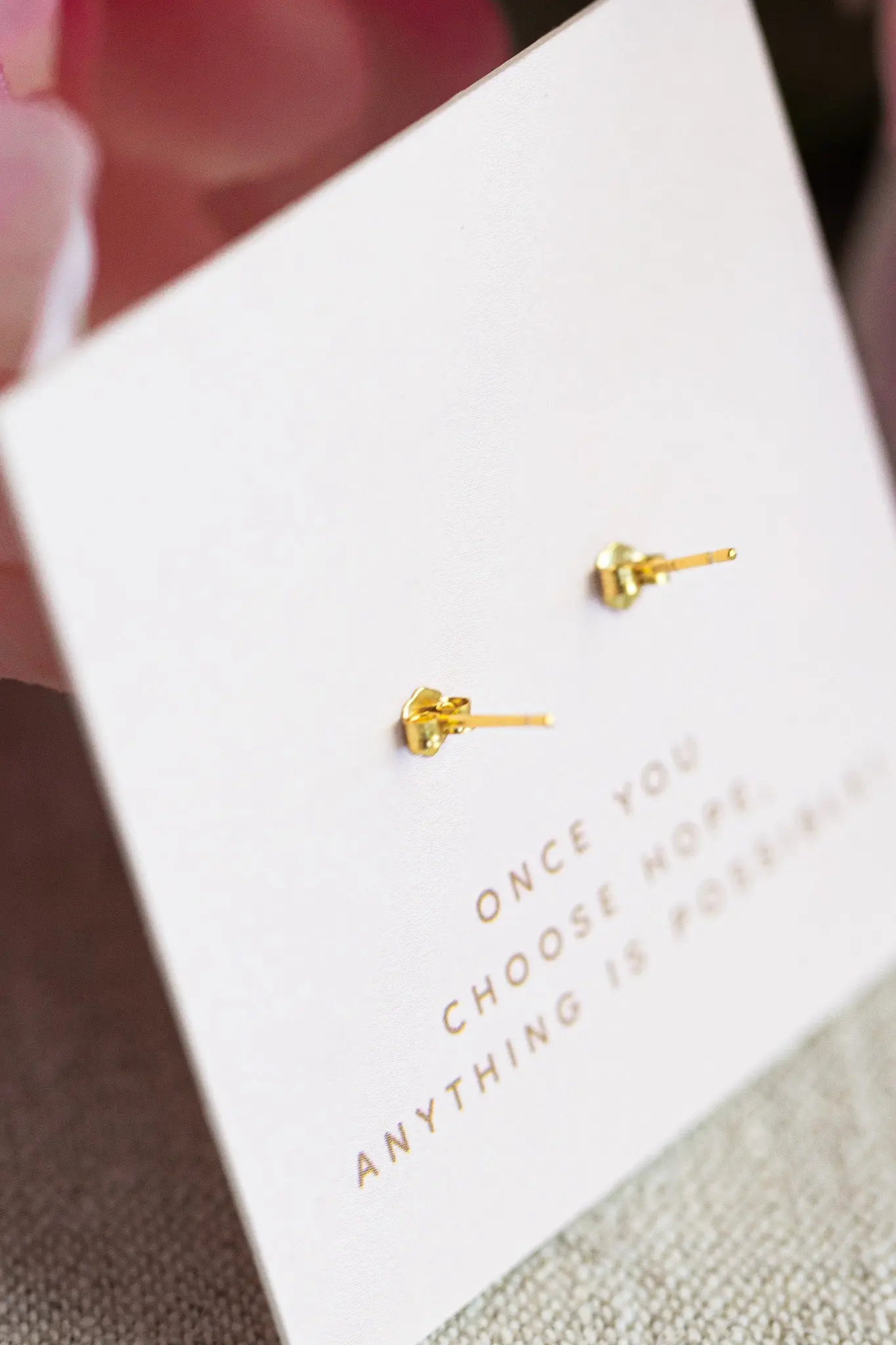 Luxe Horseshoe Earrings - Image 8