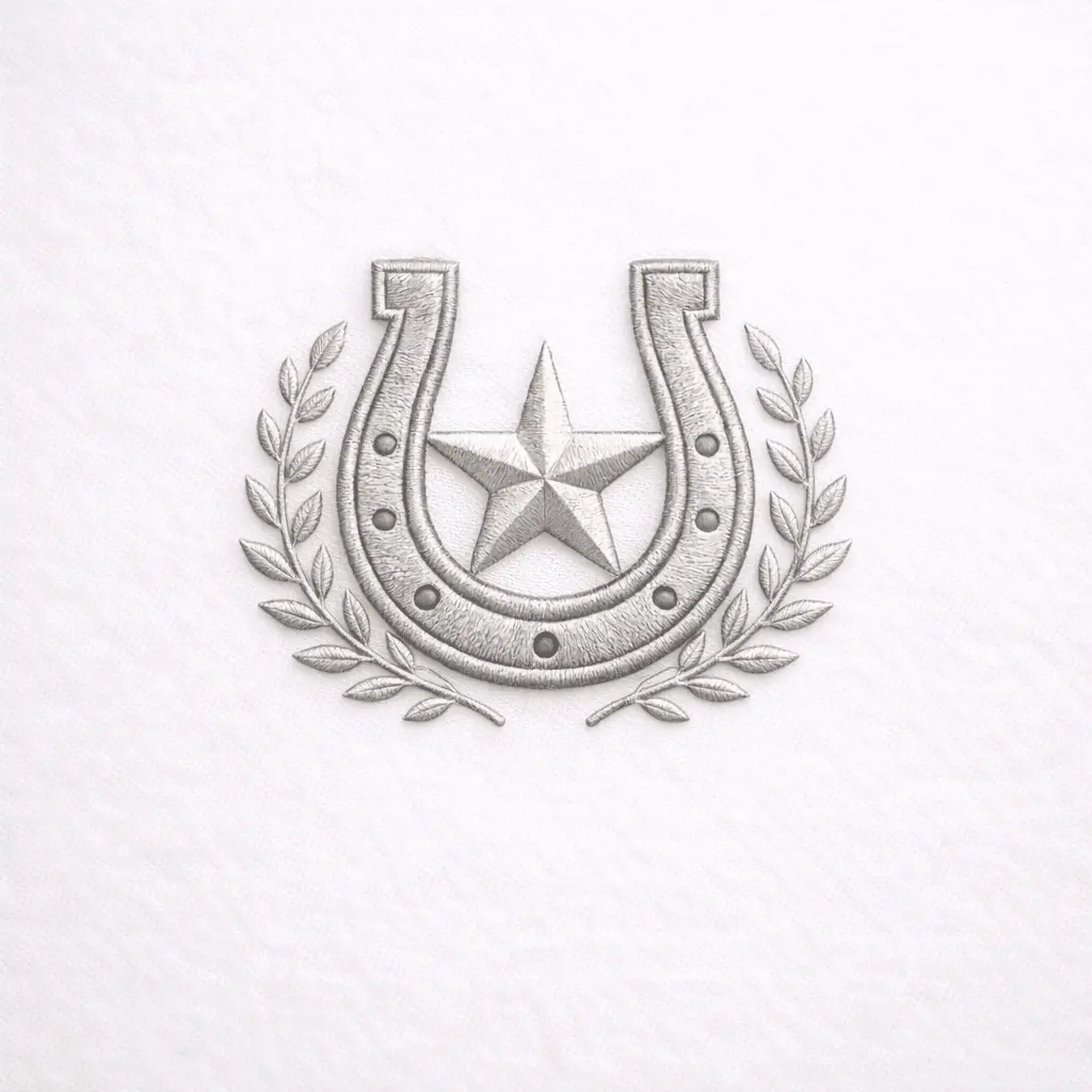 North Star Horseshoe Riding Shirt - Image 4