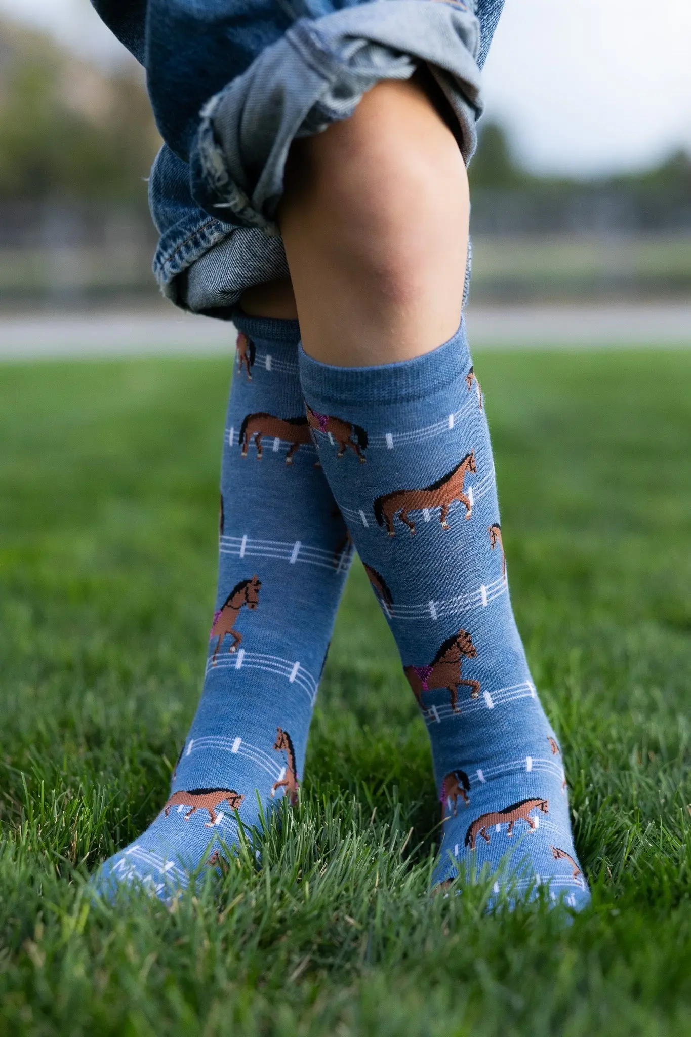 Show Pony Bamboo Socks - Image 2