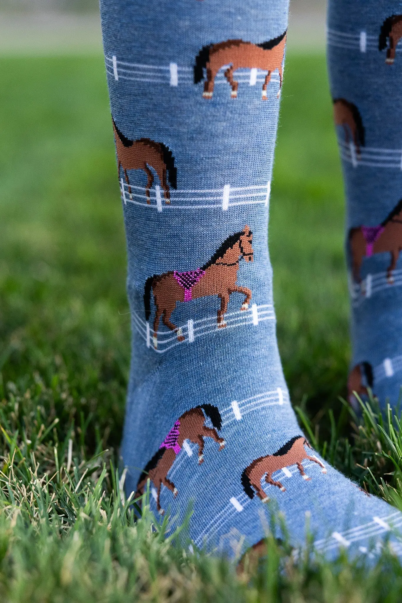 Show Pony Bamboo Socks - Image 3