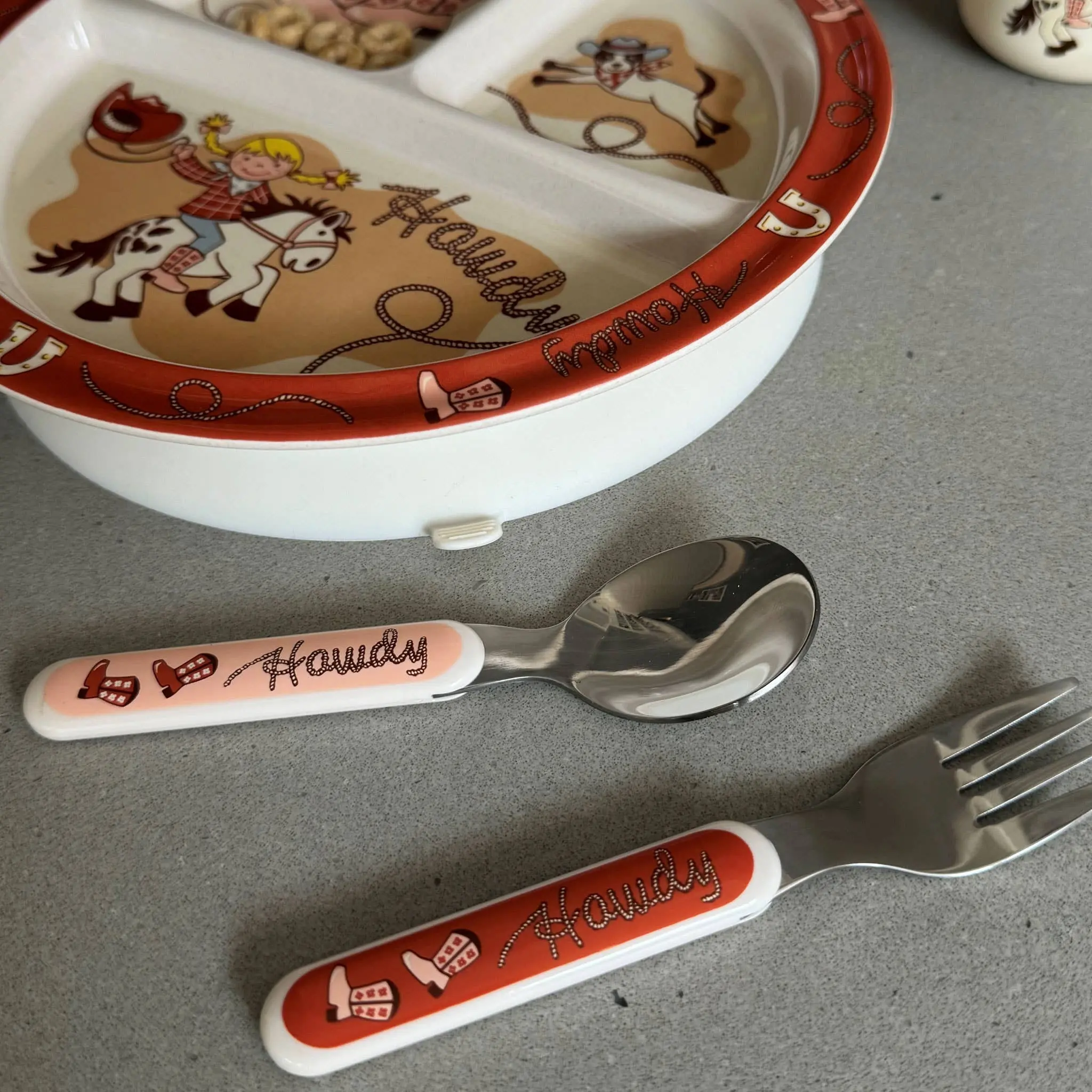 Howdy Cowgirl Silverware Set - Image 3