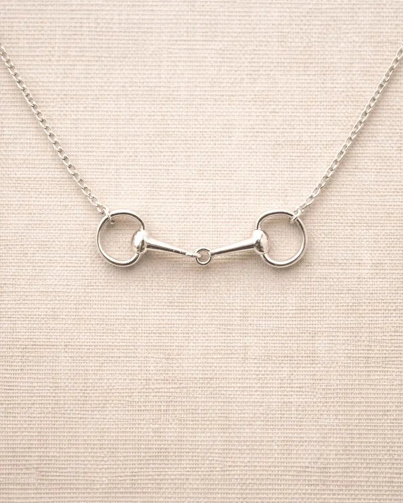 Snaffle Bit Necklace
