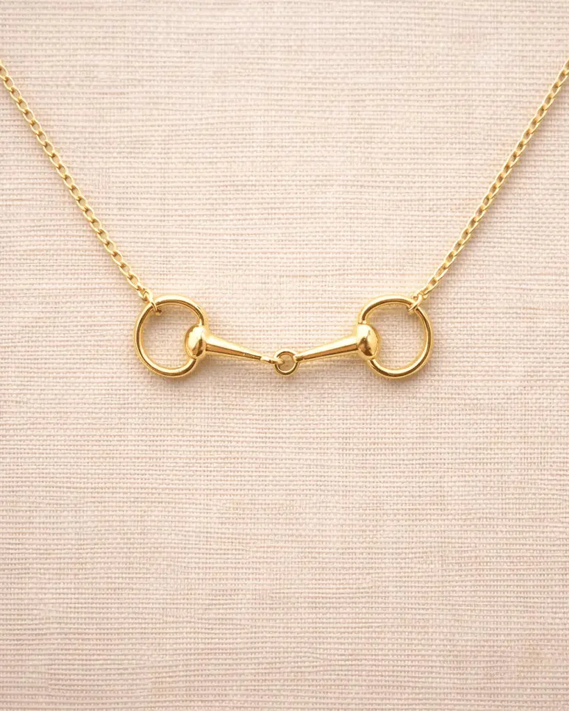 Snaffle Bit Necklace - Image 2