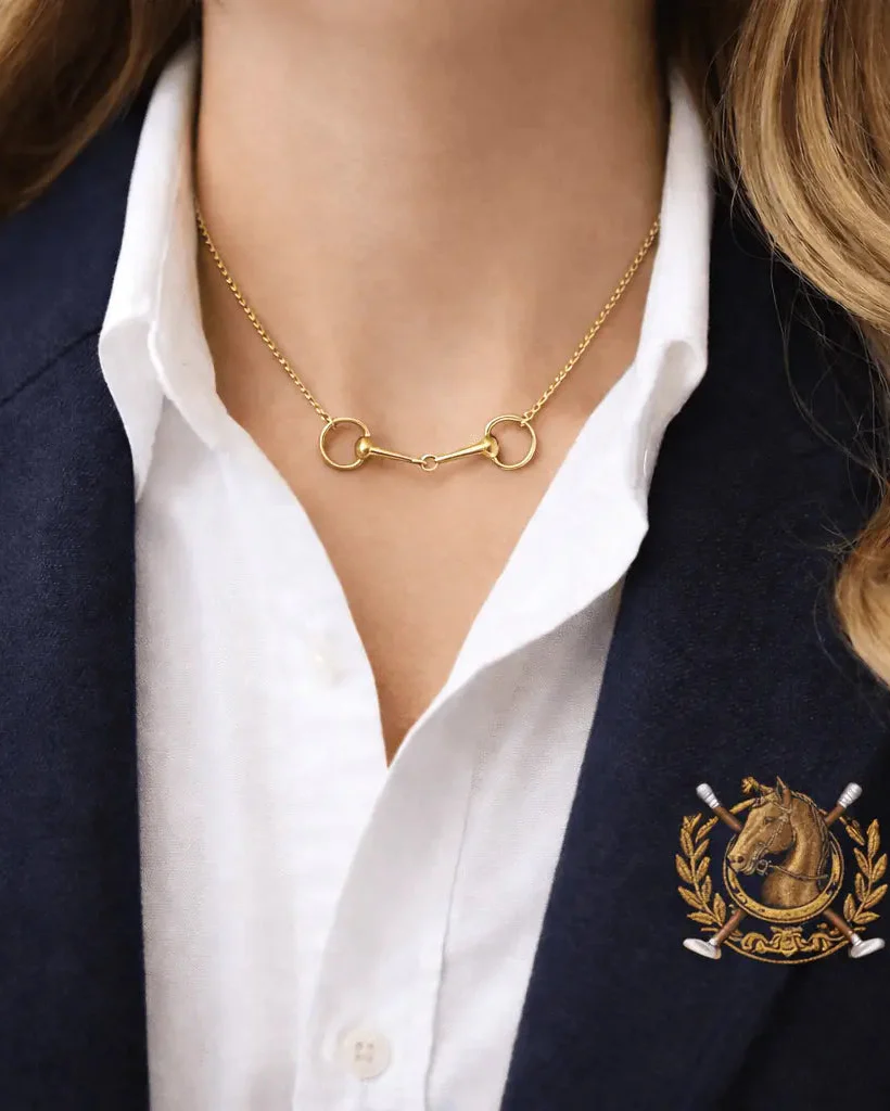 Snaffle Bit Necklace - Image 3