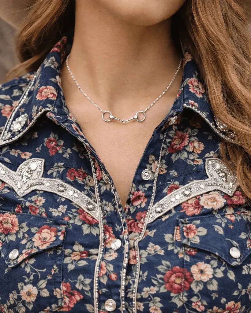 Snaffle Bit Necklace - Image 4