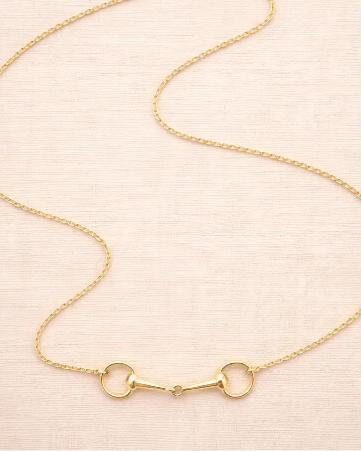 Snaffle Bit Necklace - Image 5