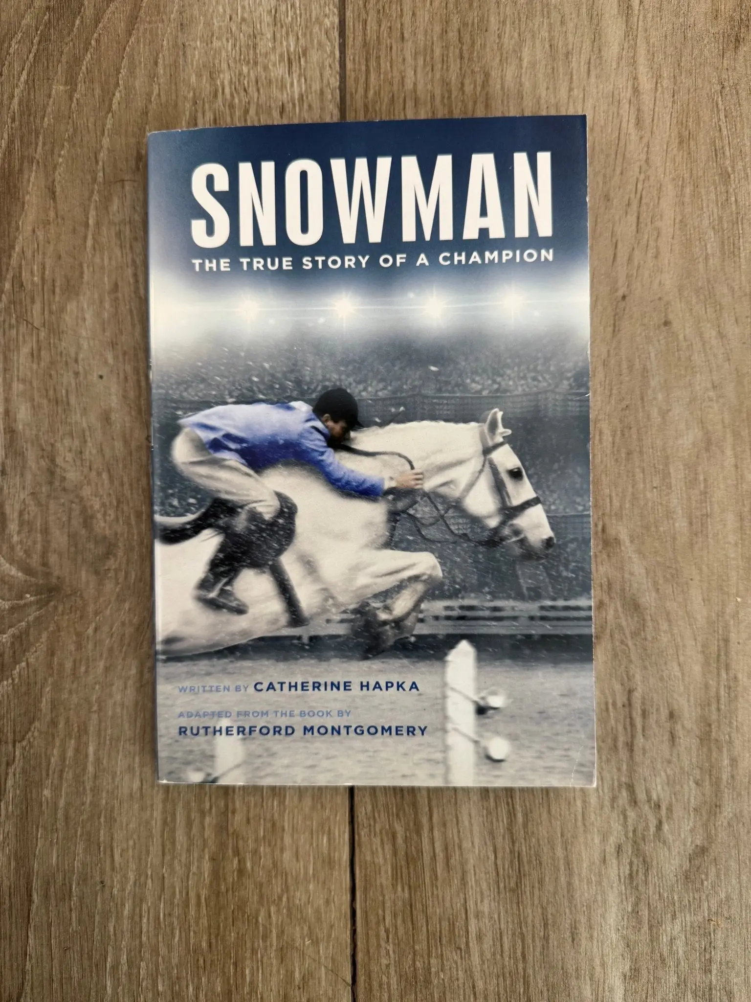 Snowman: The True Story of a Champion