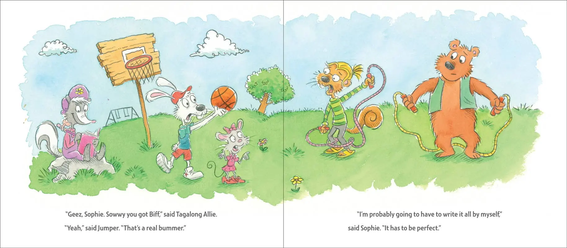 7 Habits of Happy Kids (Book 6) Sophie and the Perfect Poem - Image 3