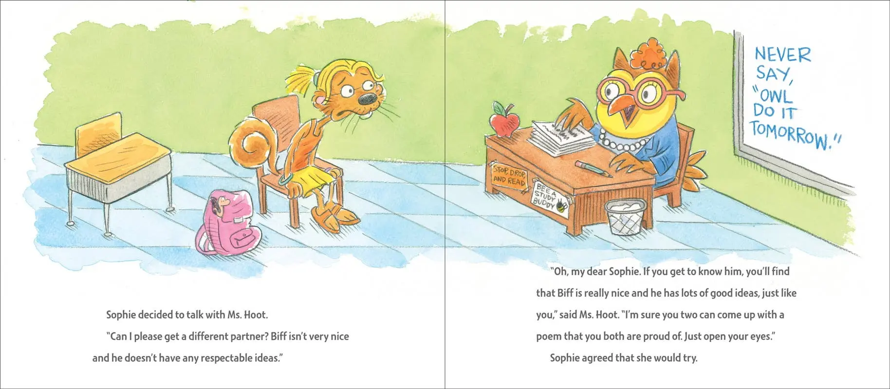 7 Habits of Happy Kids (Book 6) Sophie and the Perfect Poem - Image 4