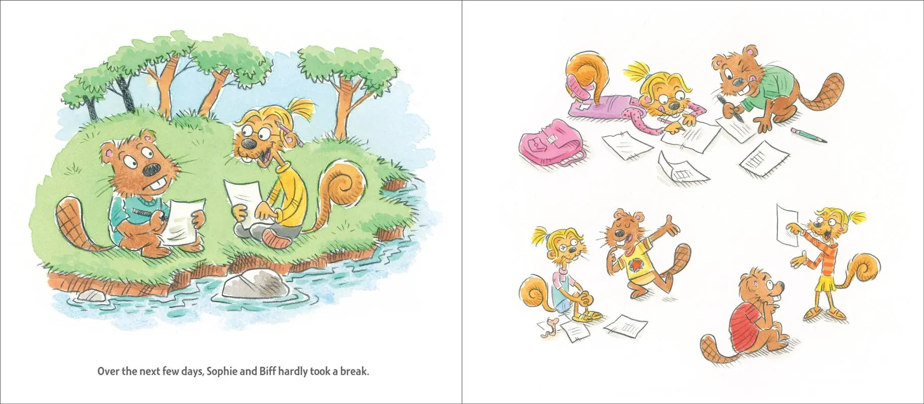 7 Habits of Happy Kids (Book 6) Sophie and the Perfect Poem - Image 5