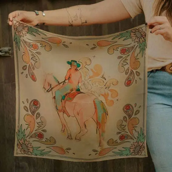 Summer Ride Silk Scarf - Image 3