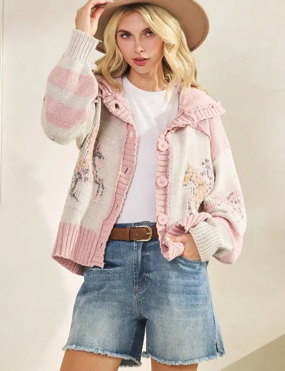 Whimsy Hooves Knit Sweater - Image 2