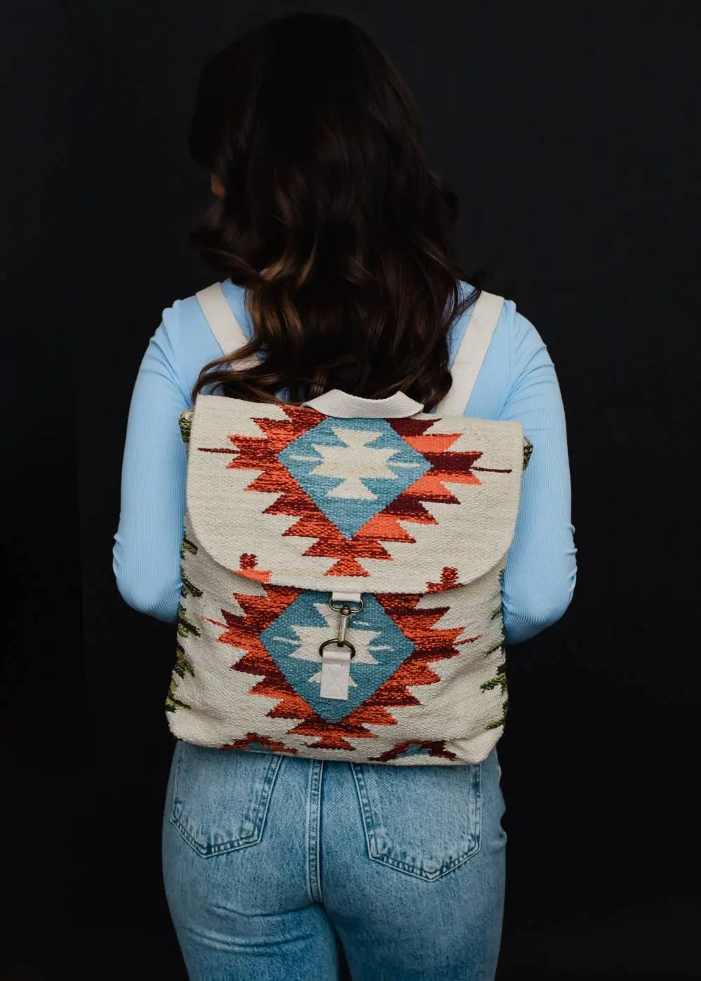 Western Aztec Backpack