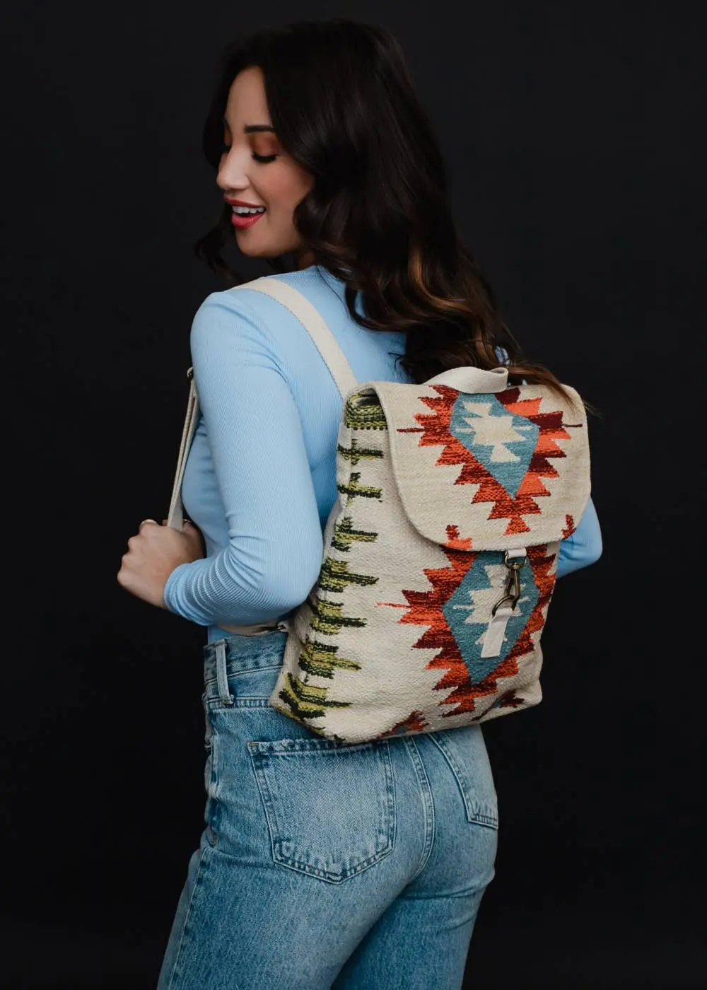 Western Aztec Backpack - Image 2
